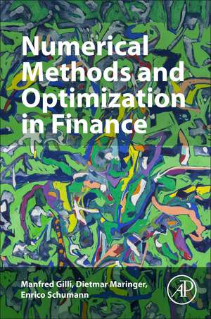 Numerical Methods and Optimization in Finance de Manfred Gilli