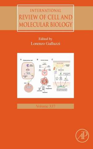 International Review of Cell and Molecular Biology de Lorenzo Galluzzi