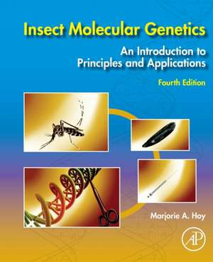 Insect Molecular Genetics: An Introduction to Principles and Applications de Marjorie A. Hoy