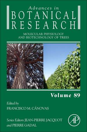 Molecular Physiology and Biotechnology of Trees de Francisco M. Cánovas