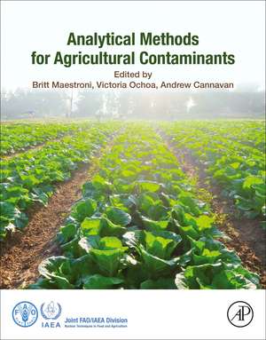 Analytical Methods for Agricultural Contaminants de Britt Maestroni