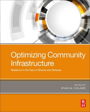 Optimizing Community Infrastructure: Resilience in the Face of Shocks and Stresses de Ryan Colker