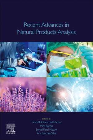 Recent Advances in Natural Products Analysis de Seyed Mohammad Nabavi