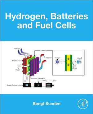 Hydrogen, Batteries and Fuel Cells de Bengt Sundén