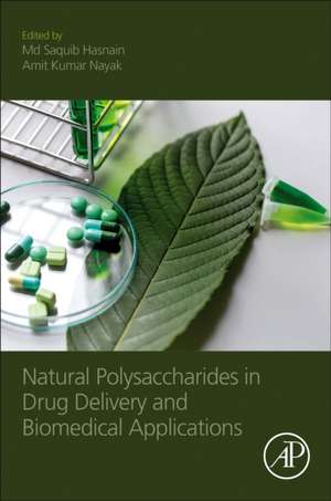 Natural Polysaccharides in Drug Delivery and Biomedical Applications de Md Saquib Hasnain