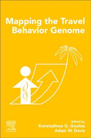 Mapping the Travel Behavior Genome de Konstadinos G. Goulias