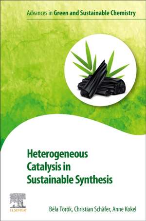 Heterogeneous Catalysis in Sustainable Synthesis de Bela Torok