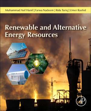 Renewable and Alternative Energy Resources de Muhammad Asif Hanif