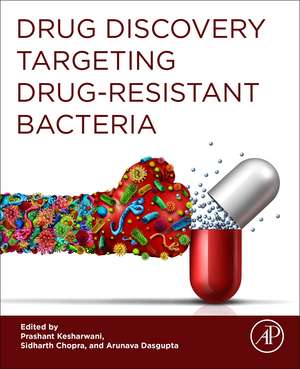 Drug Discovery Targeting Drug-Resistant Bacteria de Prashant Kesharwani