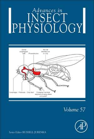 Advances in Insect Physiology de Russell Jurenka