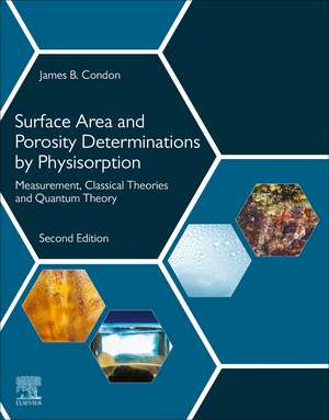 Surface Area and Porosity Determinations by Physisorption: Measurement, Classical Theories and Quantum Theory de James B. Condon