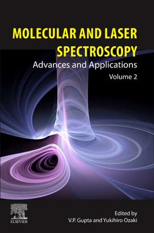 Molecular and Laser Spectroscopy: Advances and Applications: Volume 2 de V.P. Gupta