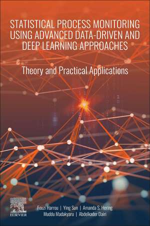 Statistical Process Monitoring Using Advanced Data-Driven and Deep Learning Approaches: Theory and Practical Applications de Fouzi Harrou