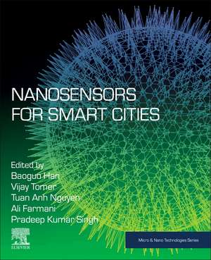 Nanosensors for Smart Cities de Baoguo Han