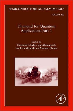 Diamond for Quantum Applications Part 1 de Christoph E. Nebel