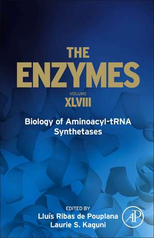 Biology of Aminoacyl-tRNA Synthetases de Lluis Ribas de Pouplana