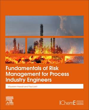 Fundamentals of Risk Management for Process Industry Engineers de Maureen Hassall