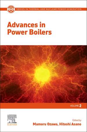 Advances in Power Boilers de Mamoru Ozawa