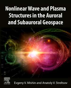 Nonlinear Wave and Plasma Structures in the Auroral and Subauroral Geospace de Evgeny Mishin