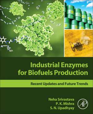 Industrial Enzymes for Biofuels Production: Recent Updates and Future Trends de Neha Srivastava