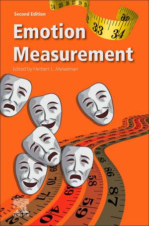 Emotion Measurement de Herbert L. Meiselman