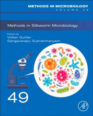 Methods in Microbiology de Volker Gurtler