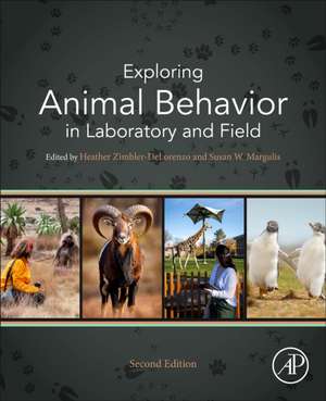 Exploring Animal Behavior in Laboratory and Field de Heather Zimbler-DeLorenzo