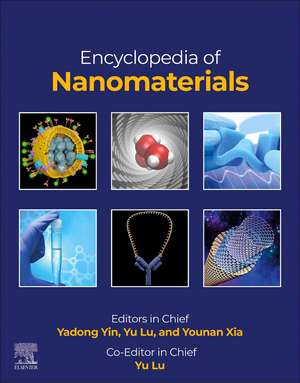 Encyclopedia of Nanomaterials de Younan Xia