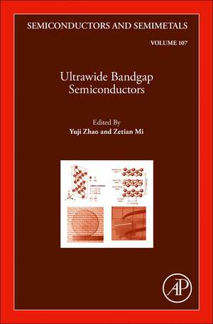 Ultrawide Bandgap Semiconductors de Yuji Zhao