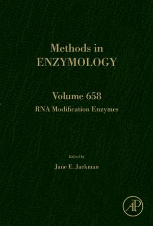 RNA Modification Enzymes de Jane E. Jackman