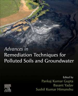 Advances in Remediation Techniques for Polluted Soils and Groundwater de Pankaj Kumar Gupta