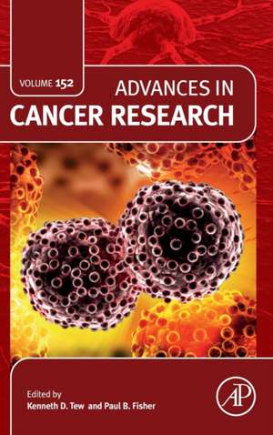 Advances in Cancer Research de Paul B. Fisher