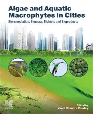 Algae and Aquatic Macrophytes in Cities: Bioremediation, Biomass, Biofuels and Bioproducts de Vimal Chandra Pandey