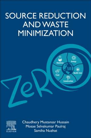 Source Reduction and Waste Minimization de Mosae Selvakumar Paulraj