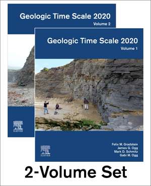 Geologic Time Scale 2020 de Felix Gradstein