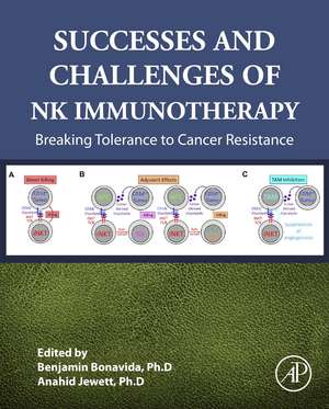 Successes and Challenges of NK Immunotherapy: Breaking Tolerance to Cancer Resistance de Benjamin Bonavida