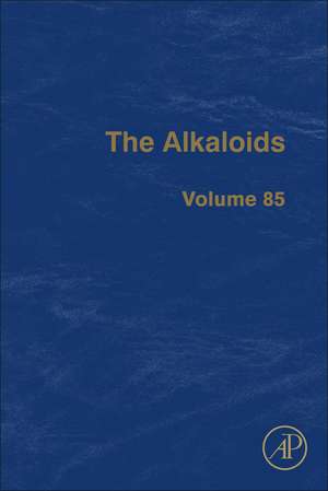 The Alkaloids de Hans-Joachim Knolker