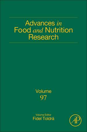 Advances in Food and Nutrition Research de Fidel Toldra