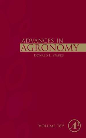 Advances in Agronomy de Donald L. Sparks