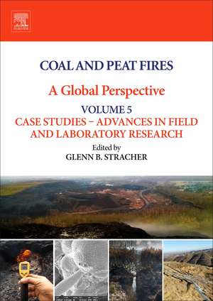 Coal and Peat Fires: A Global Perspective: Volume 5: Case Studies – Advances in Field and Laboratory Research de Glenn B. Stracher