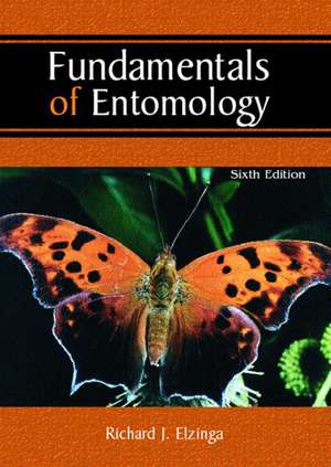 Fundamentals of Entomology de Richard J. Professor Elzinga