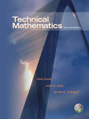 Technical Mathematics de Dale Ewen