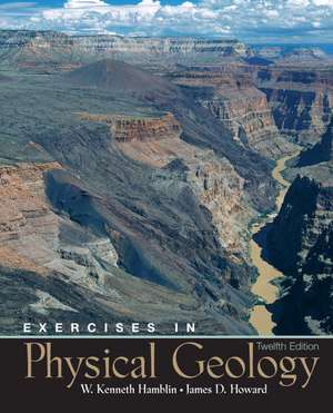 Exercises in Physical Geology de W. Kenneth Hamblin