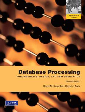 Database Processing de David M. Kroenke