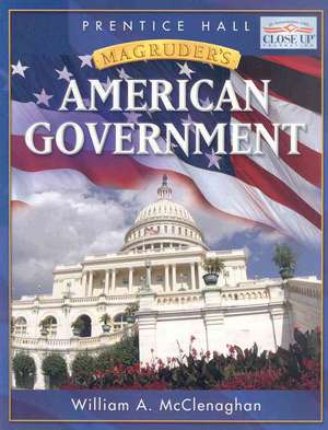 Magruder's American Government 2007 Student Edition de Pearson