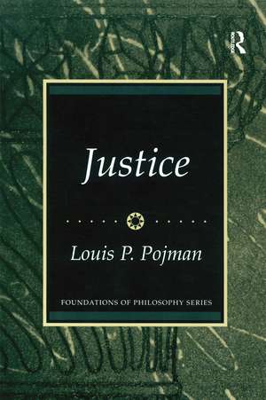 Justice de Louis P. Pojman