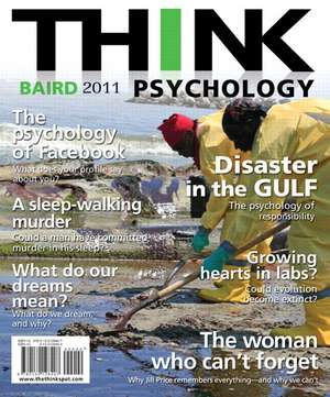 Think Psychology de Abigail A. Baird