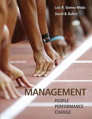 Management: People/Performance/Change de Luis R. Gomez-Mejia