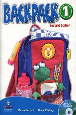 Backpack 1 Workbook with Audio CD de Herrera &. Pinkley