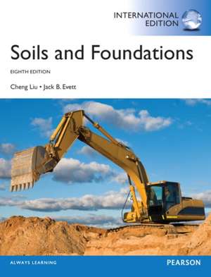 Soils and Foundations de Cheng Liu